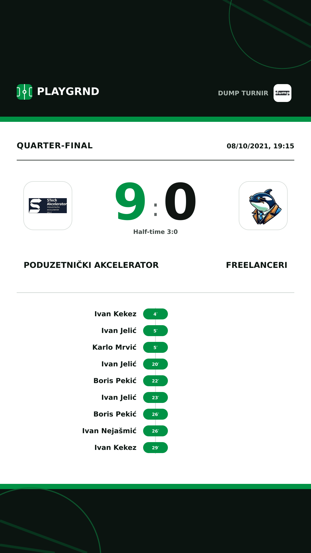 Instagram artwork: Poduzetnički akcelerator 9:0 Freelanceri