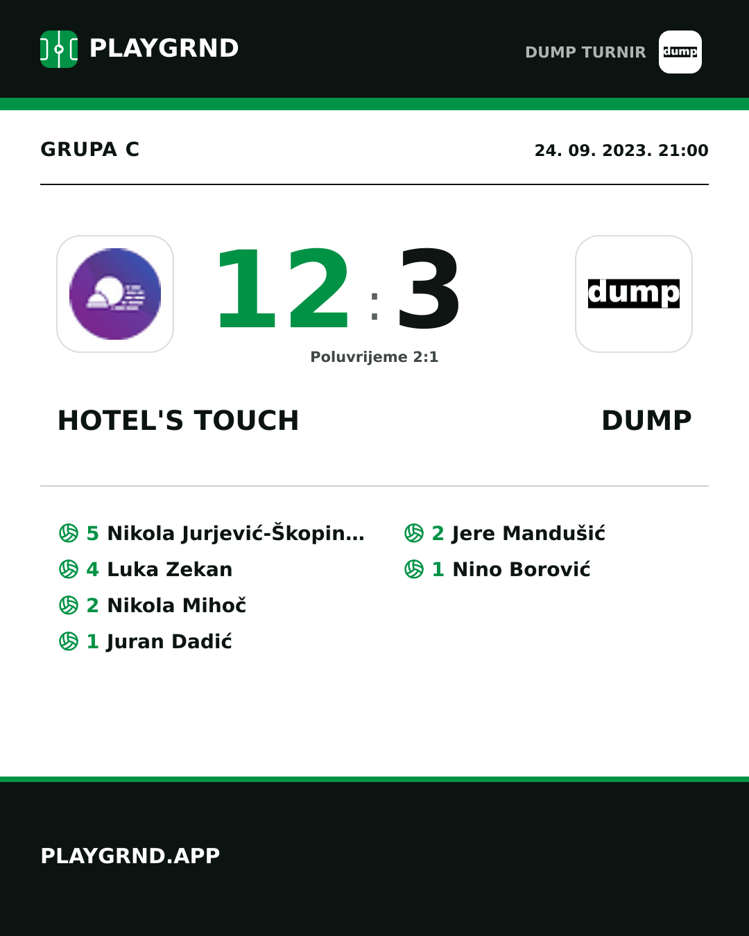 Instagram slika: Hotel's Touch 12:3 DUMP