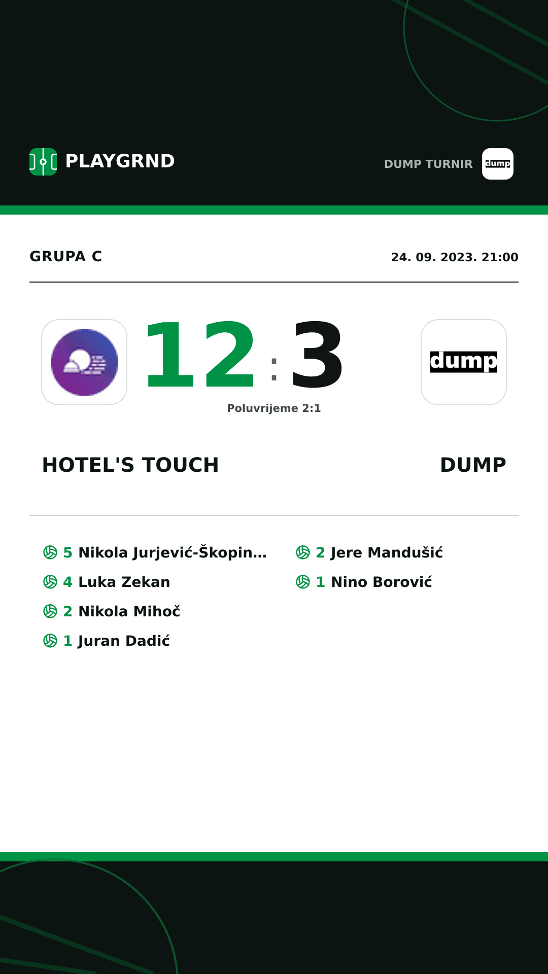 Instagram slika: Hotel's Touch 12:3 DUMP