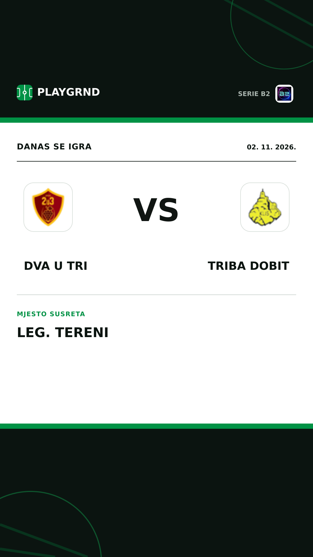 Instagram slika: Dva U Tri vs Triba Dobit