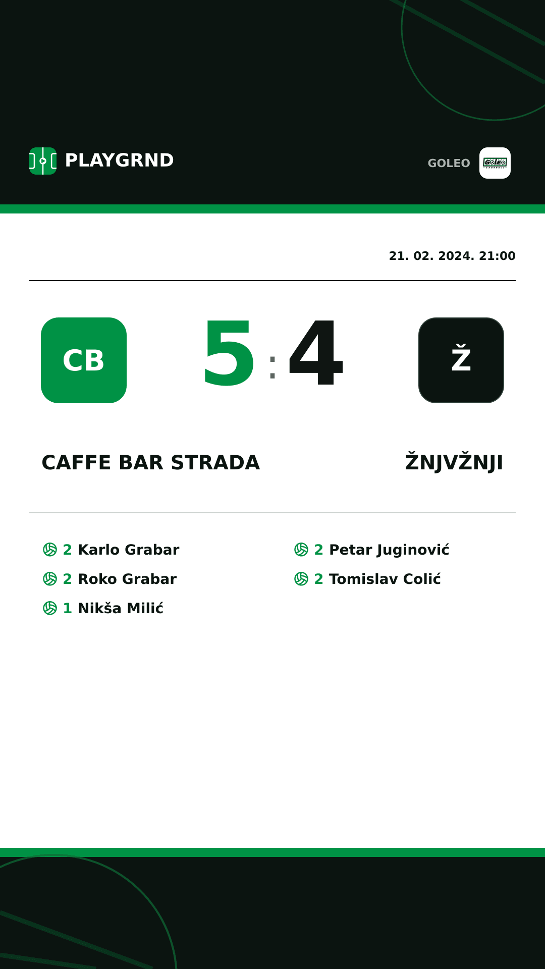Instagram slika: Caffe bar Strada 5:4 Žnjvžnji