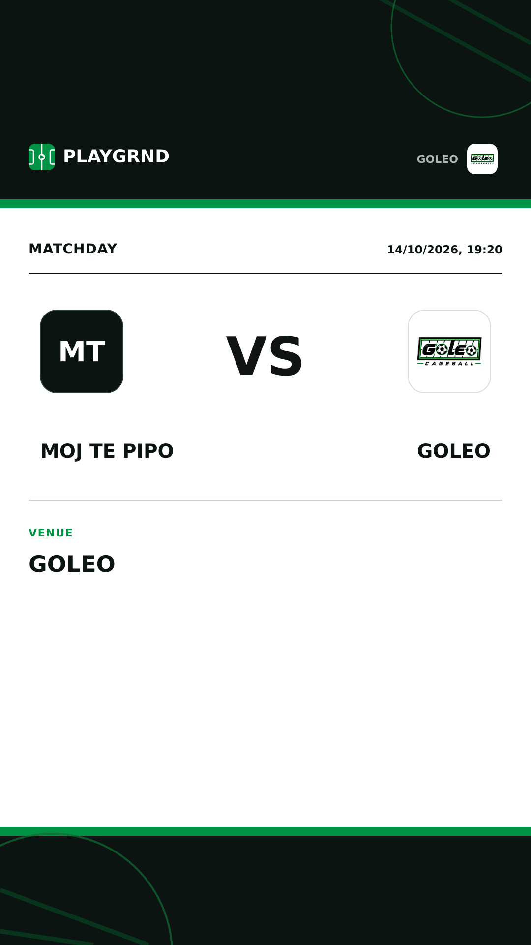Instagram artwork: Moj te pipo vs Goleo