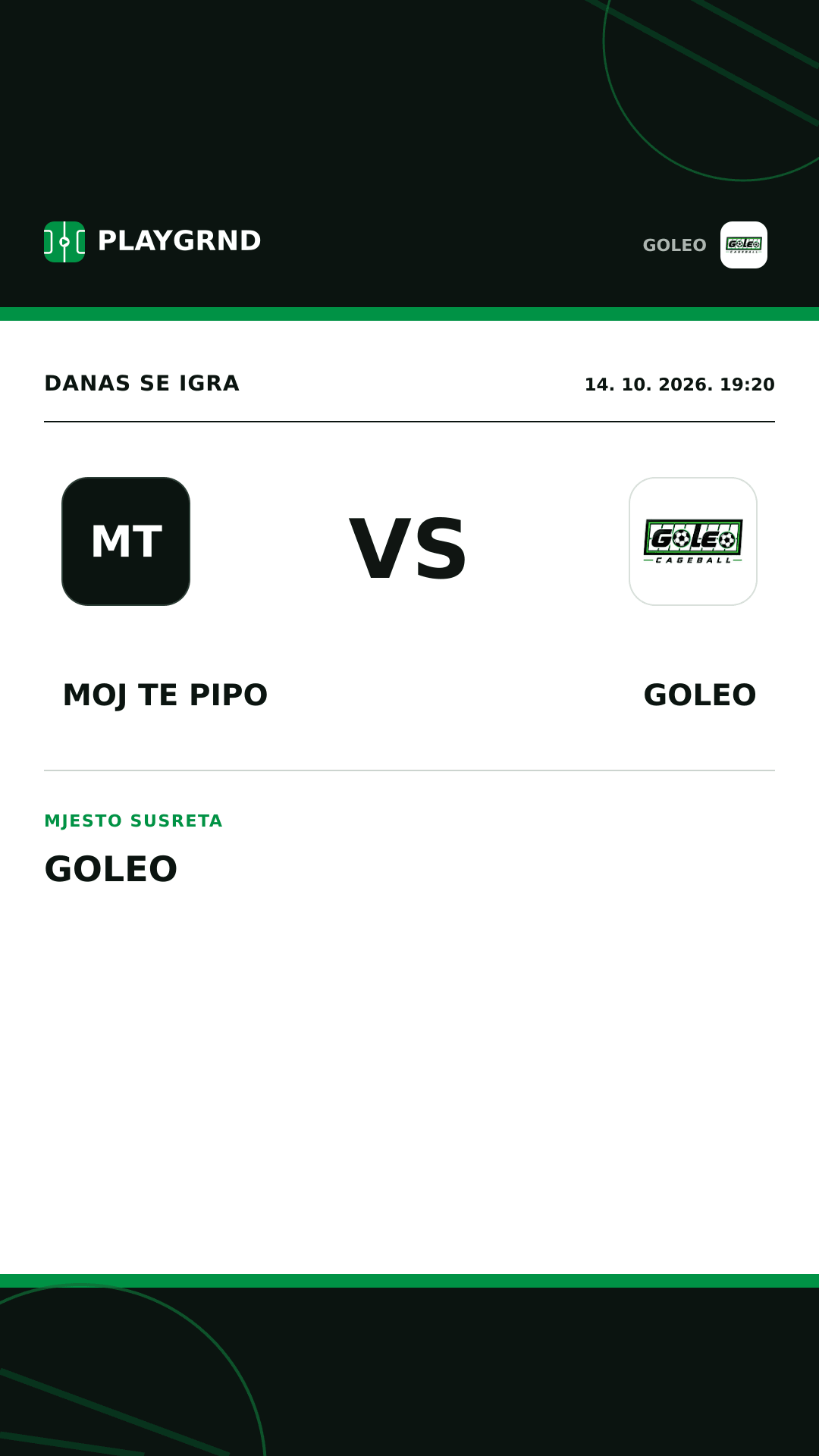 Instagram slika: Moj te pipo vs Goleo