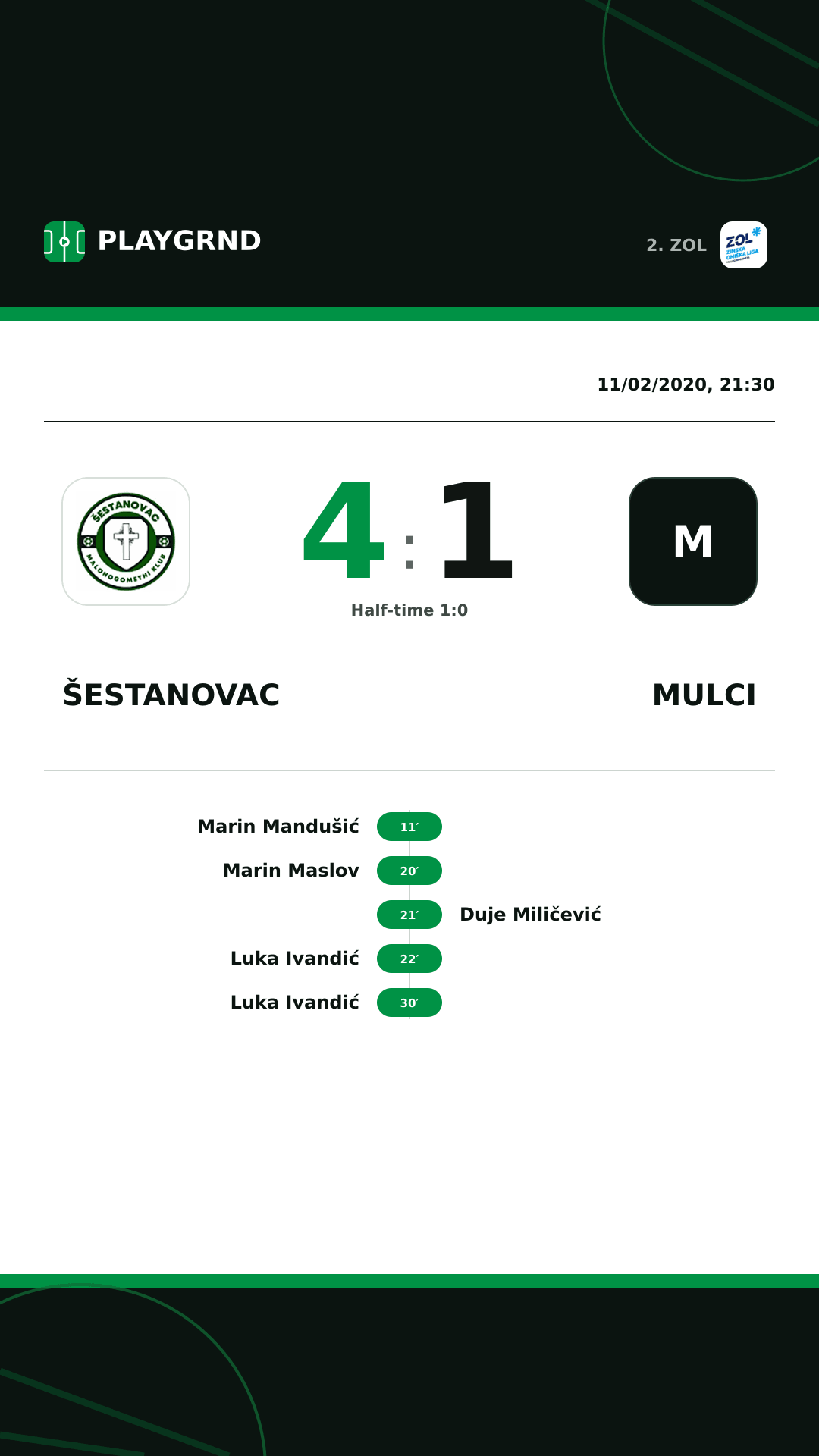 Instagram artwork: Šestanovac 4:1 Mulci