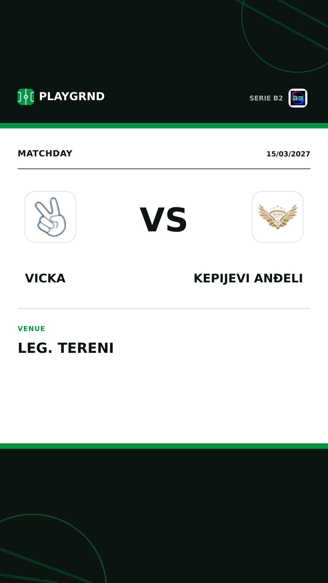 Instagram artwork: Vicka vs Kepijevi Anđeli