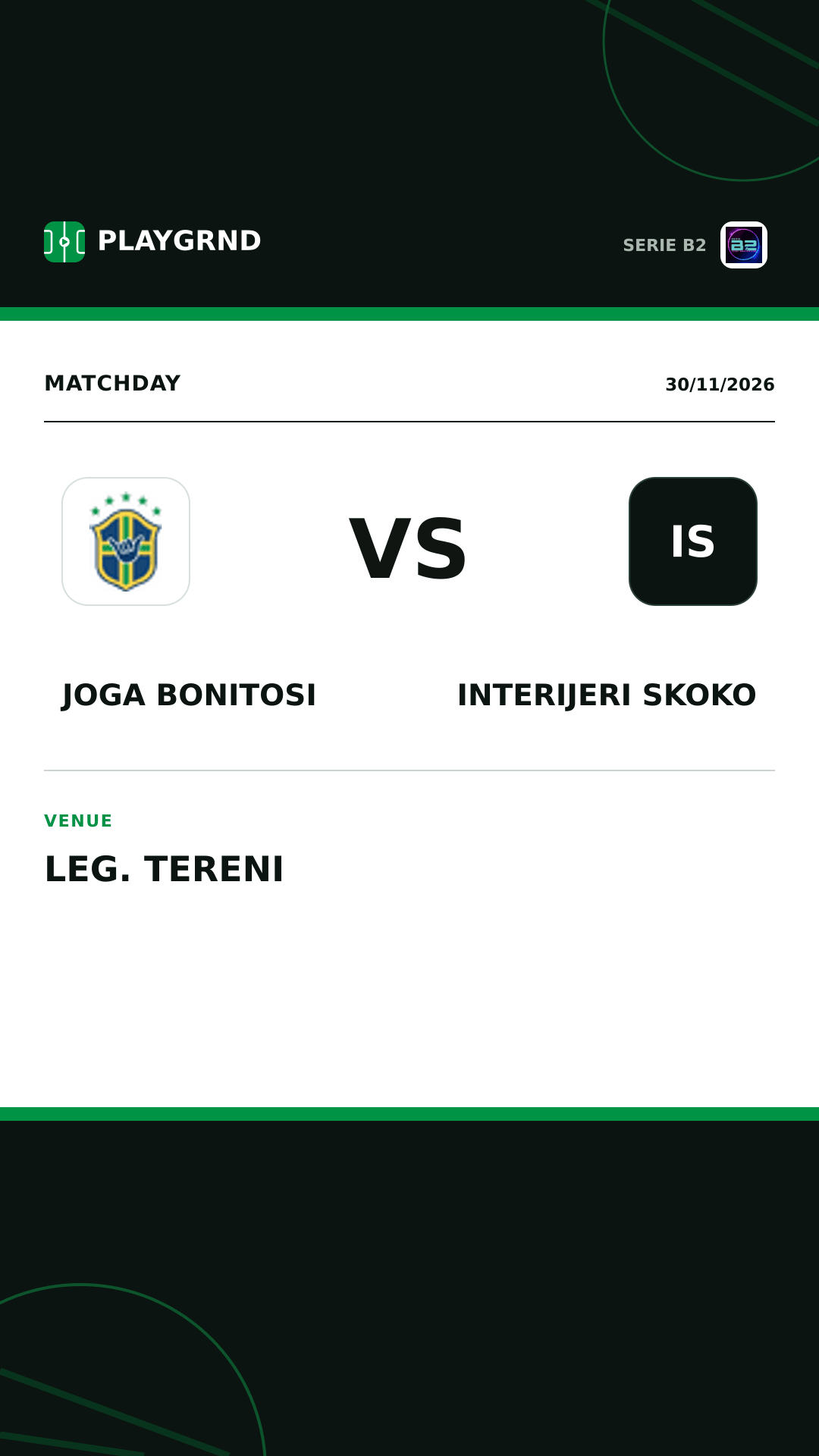 Instagram artwork: Joga Bonitosi vs Interijeri Skoko
