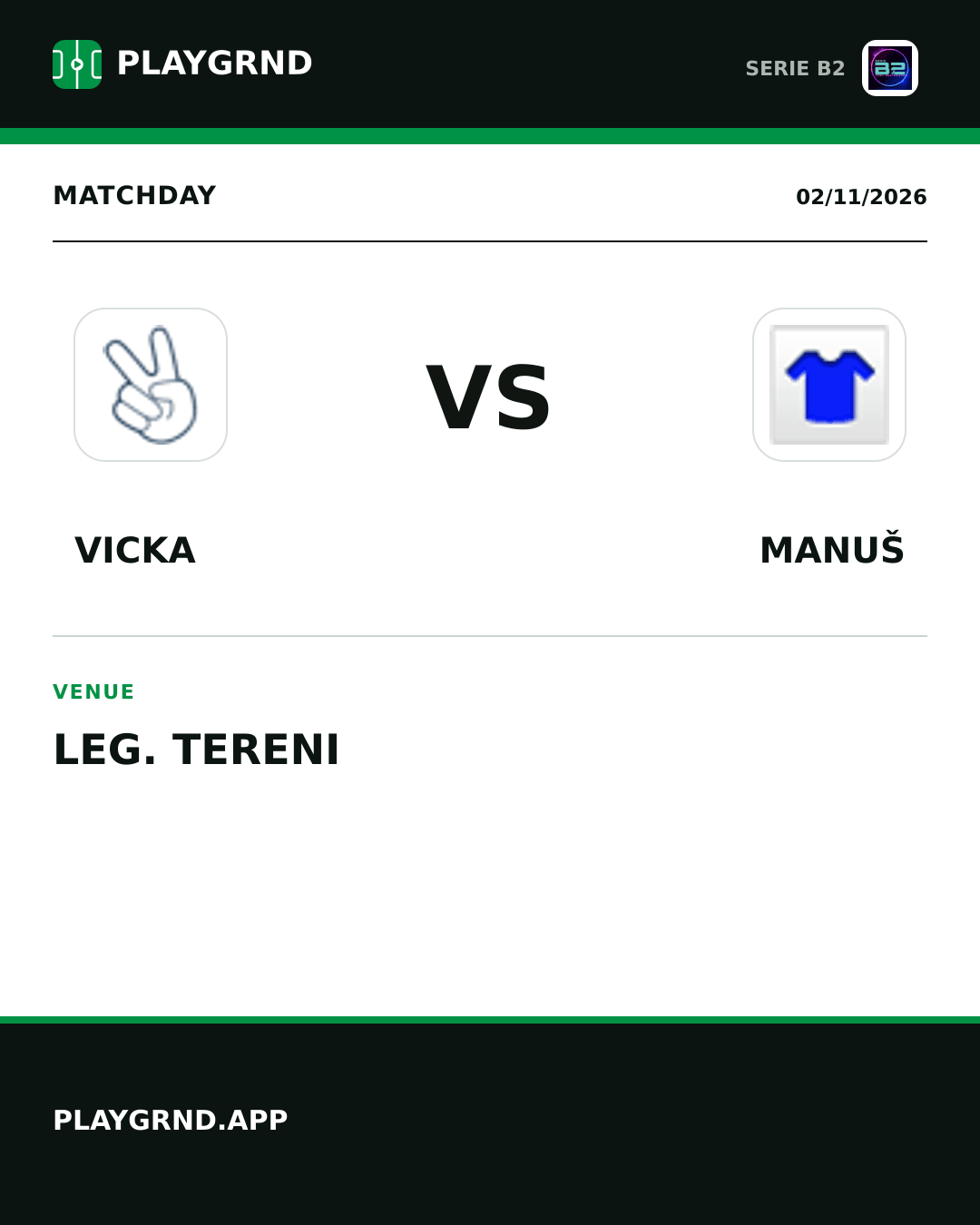 Instagram artwork: Vicka vs Manuš
