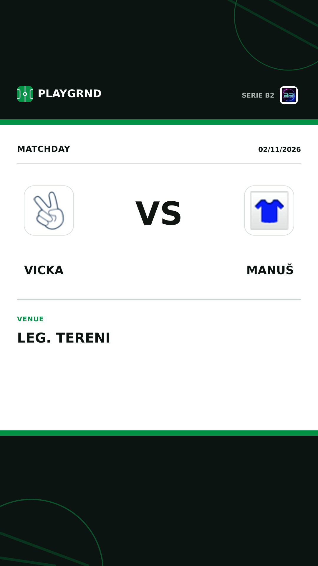 Instagram artwork: Vicka vs Manuš