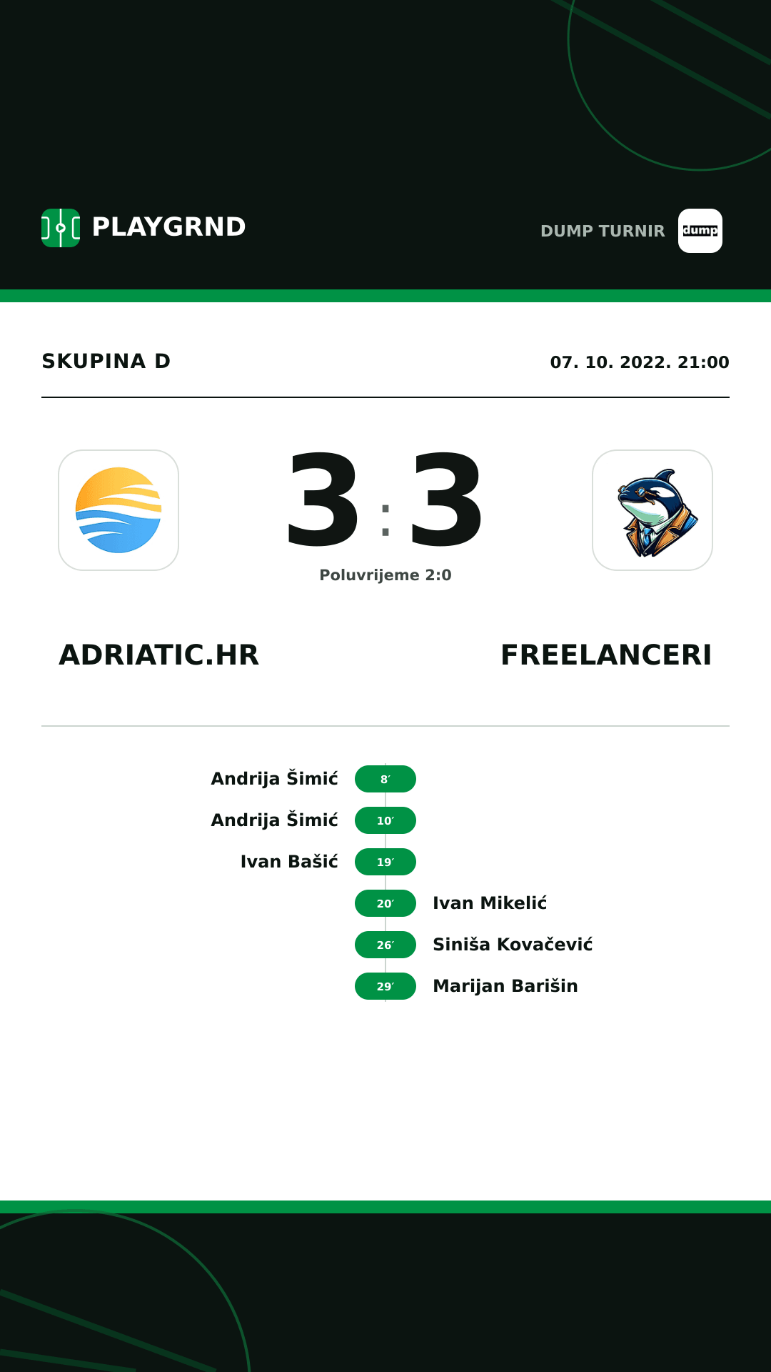Instagram slika: Adriatic.hr 3:3 Freelanceri