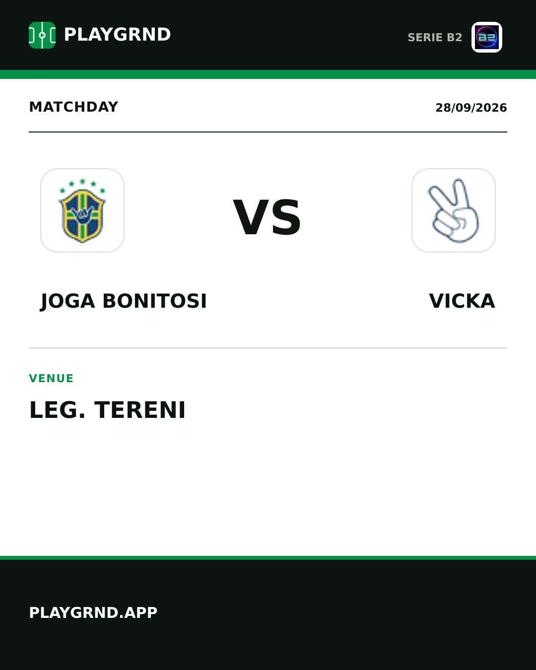 Instagram artwork: Joga Bonitosi vs Vicka