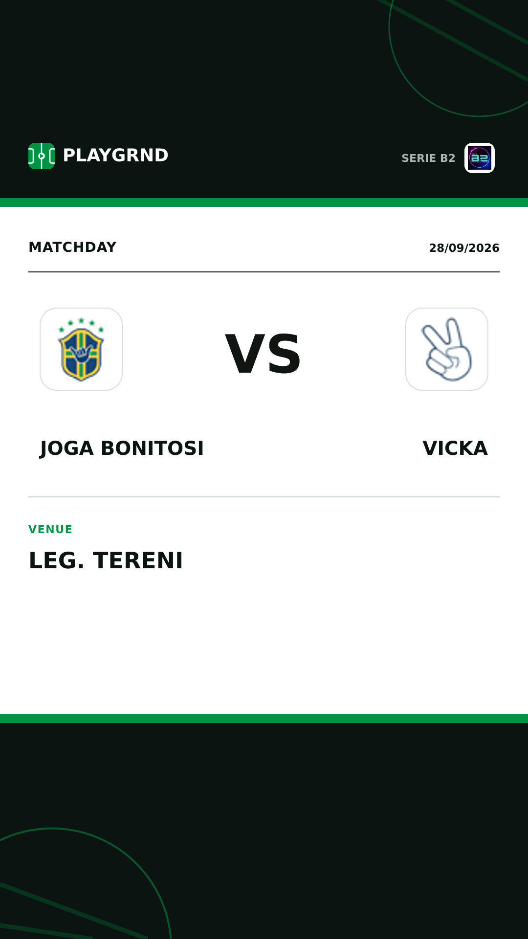 Instagram artwork: Joga Bonitosi vs Vicka