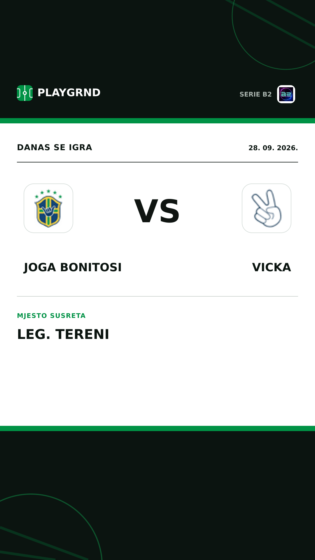 Instagram slika: Joga Bonitosi vs Vicka