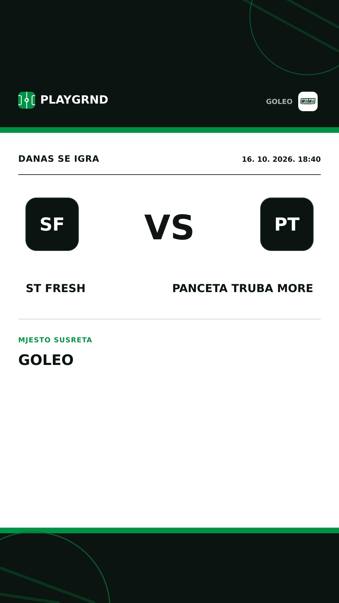 Instagram slika: ST Fresh vs Panceta truba more