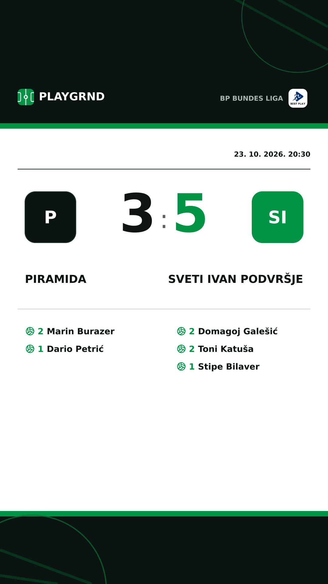 Instagram slika: Piramida 3:5 Sveti Ivan Podvršje