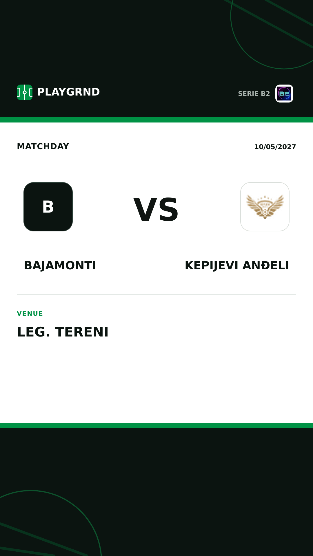 Instagram artwork: Bajamonti vs Kepijevi Anđeli