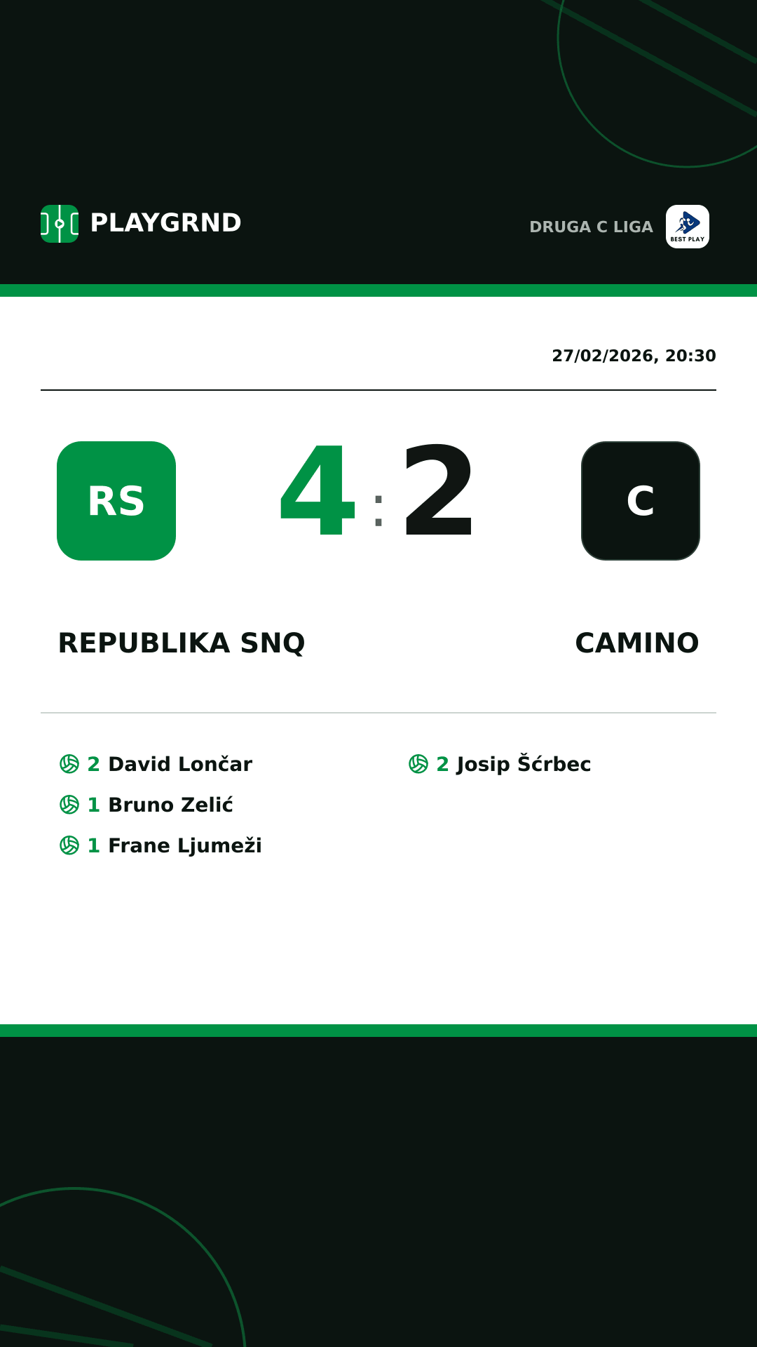 Instagram artwork: Republika SNQ 4:2 Camino