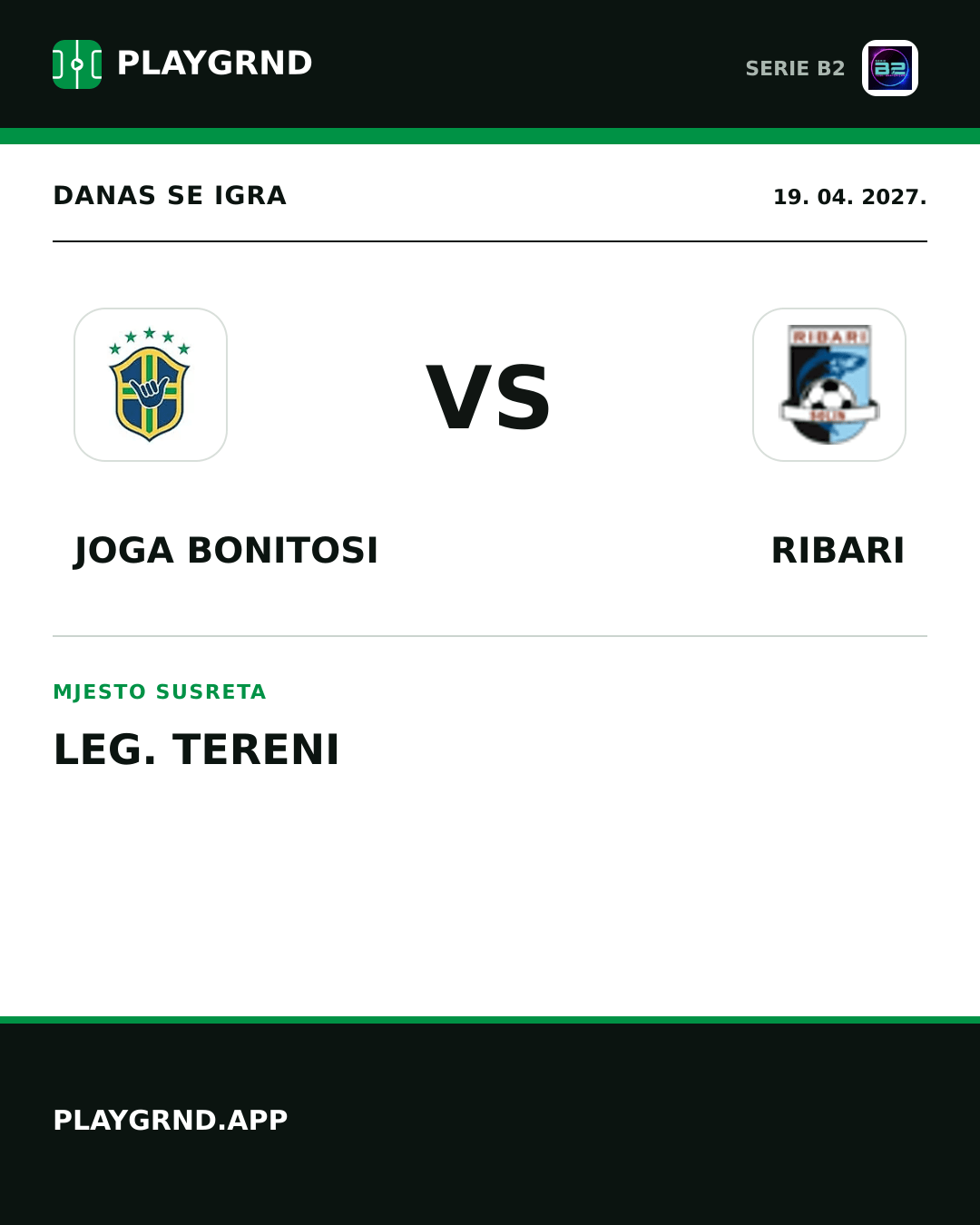 Instagram slika: Joga Bonitosi vs Ribari