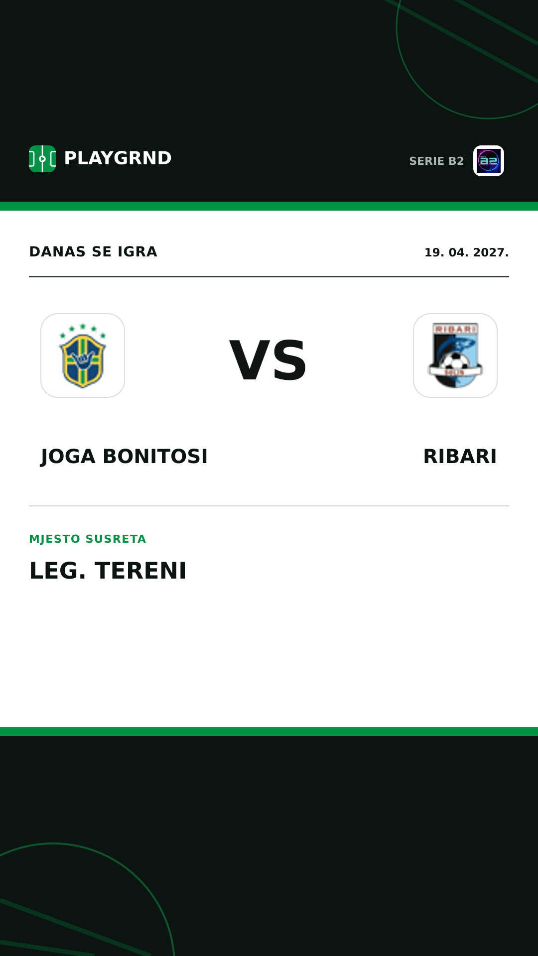 Instagram slika: Joga Bonitosi vs Ribari
