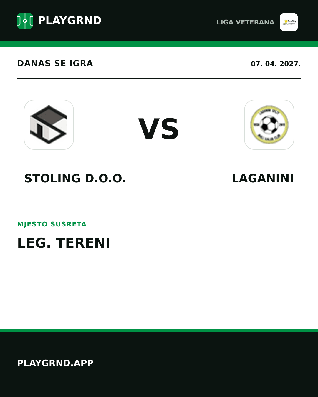Instagram slika: Stoling D.O.O. vs Laganini