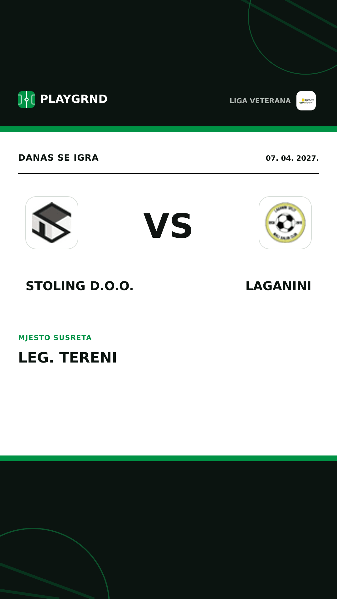 Instagram slika: Stoling D.O.O. vs Laganini