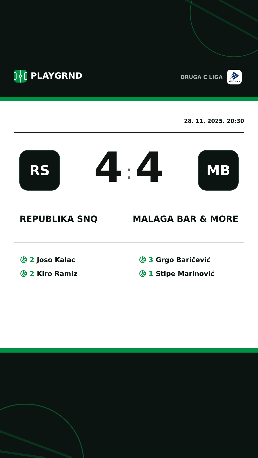 Instagram slika: Republika SNQ 4:4 Malaga Bar & More