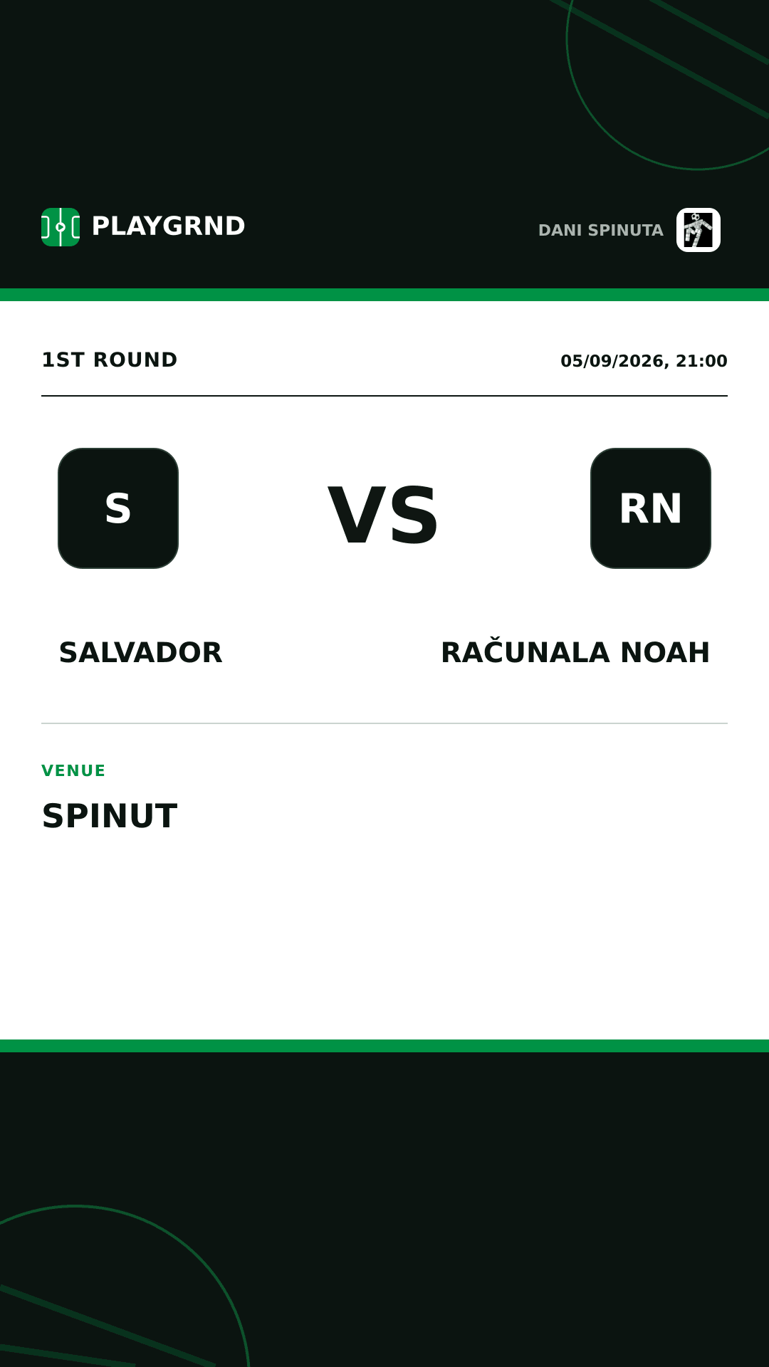 Instagram artwork: Salvador vs Računala Noah