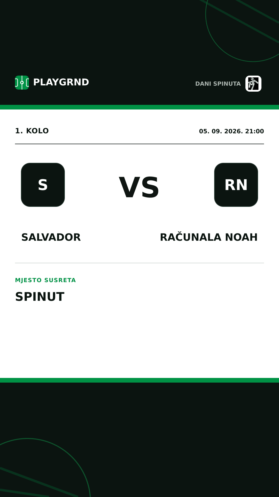 Instagram slika: Salvador vs Računala Noah