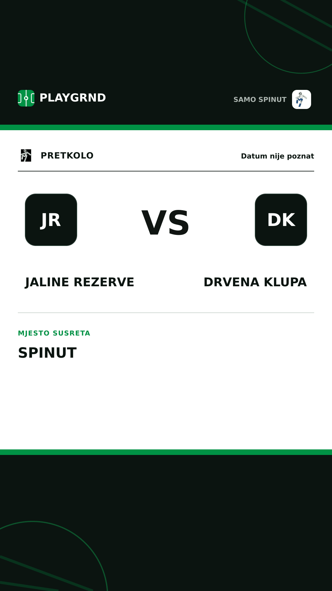 Instagram slika: Jaline rezerve vs Drvena klupa