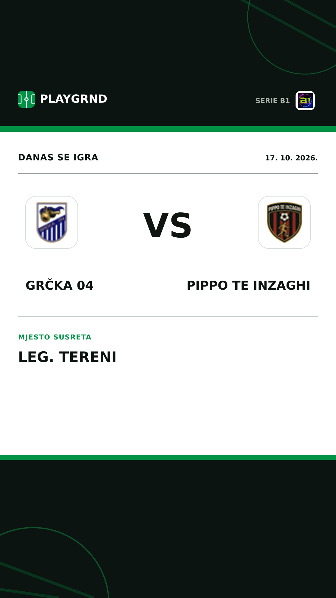 Instagram slika: Grčka 04 vs Pippo TE Inzaghi