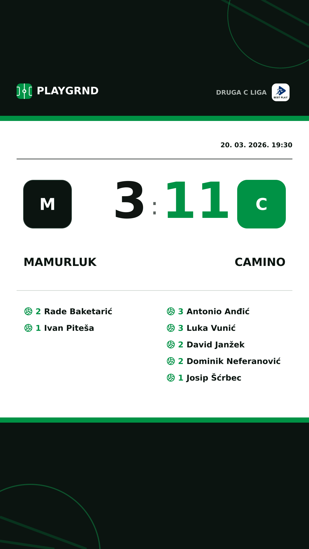 Instagram slika: Mamurluk 3:11 Camino