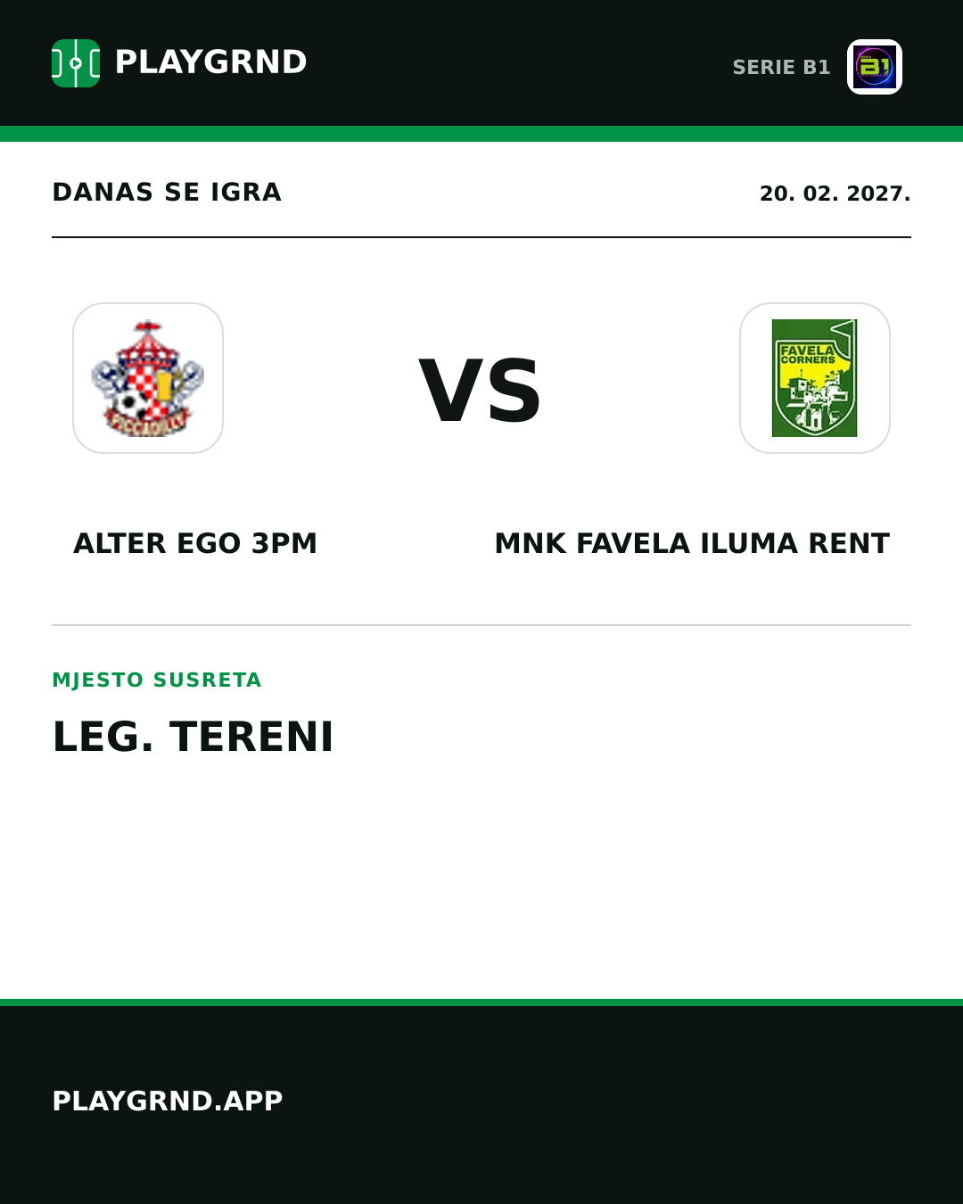 Instagram slika: Alter Ego 3PM vs MNK Favela Iluma Rent