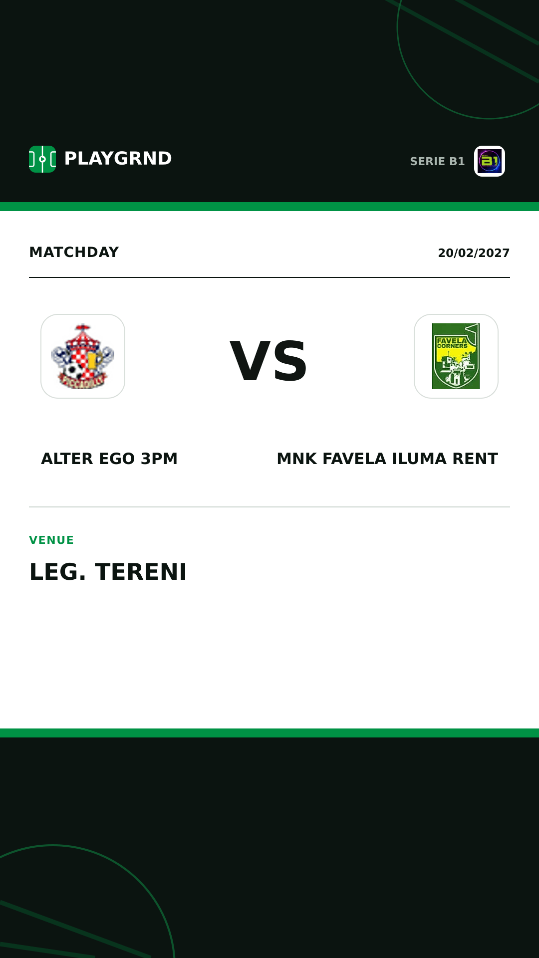 Instagram artwork: Alter Ego 3PM vs MNK Favela Iluma Rent