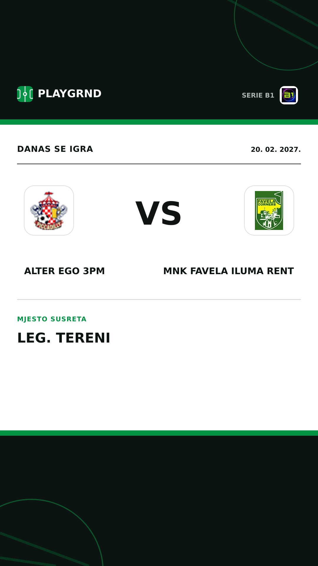 Instagram slika: Alter Ego 3PM vs MNK Favela Iluma Rent