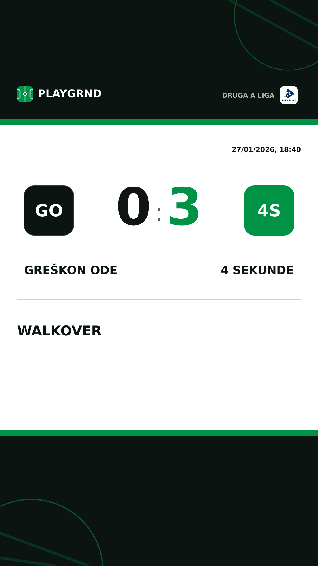 Instagram artwork: Greškon Ode 0:3 4 Sekunde