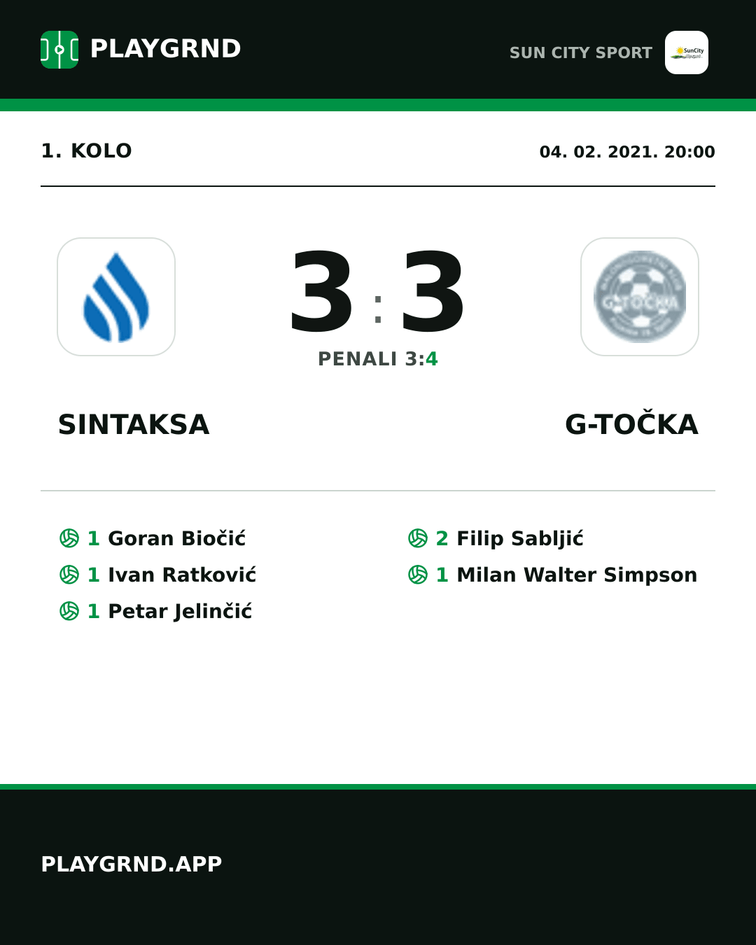 Instagram slika: Sintaksa 3:3 G-Točka