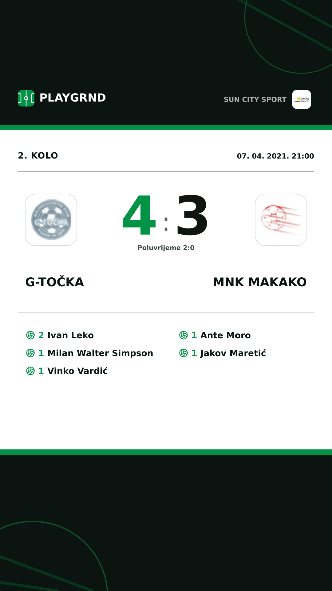 Instagram slika: G-Točka 4:3 Mnk Makako