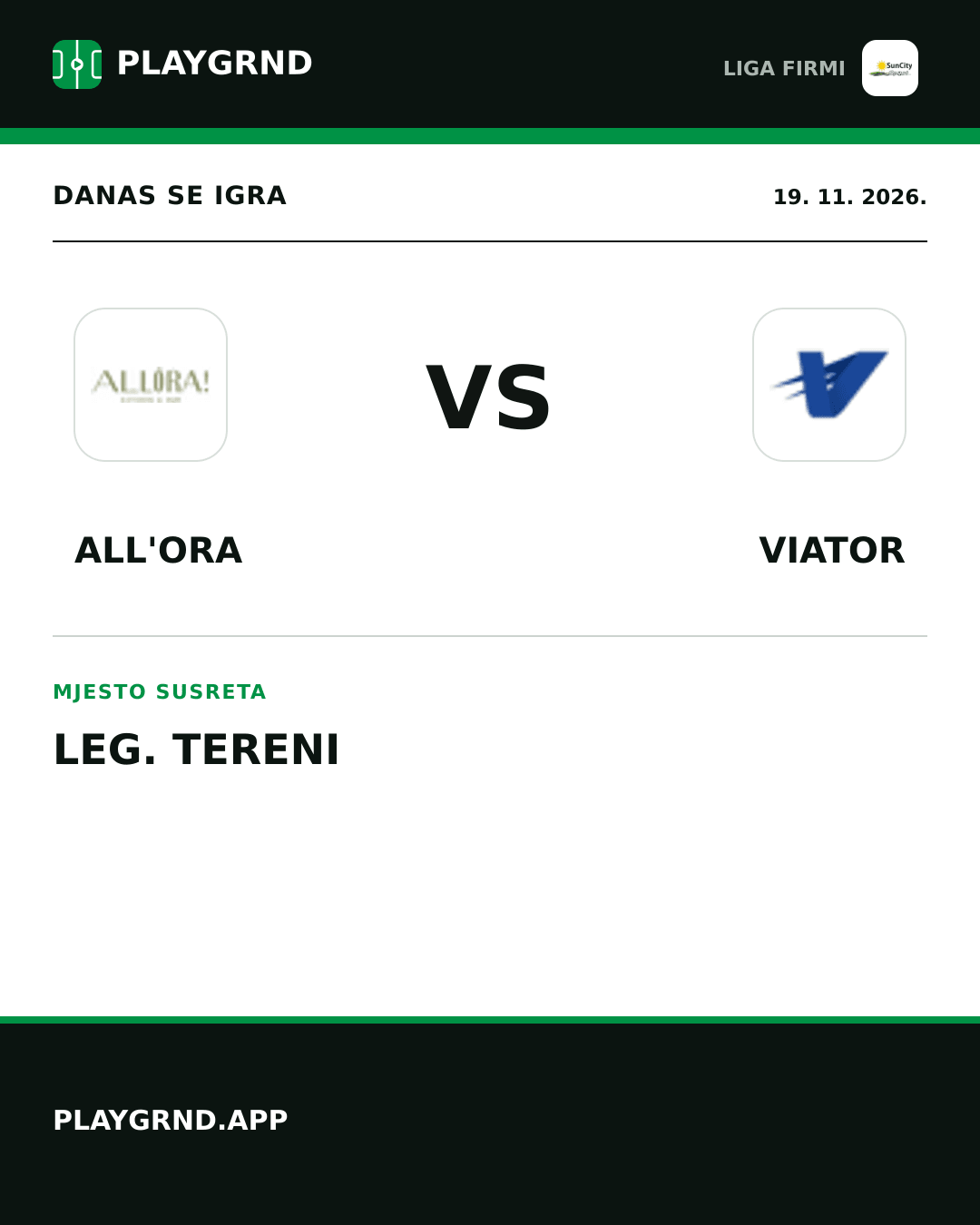 Instagram slika: All'Ora vs Viator