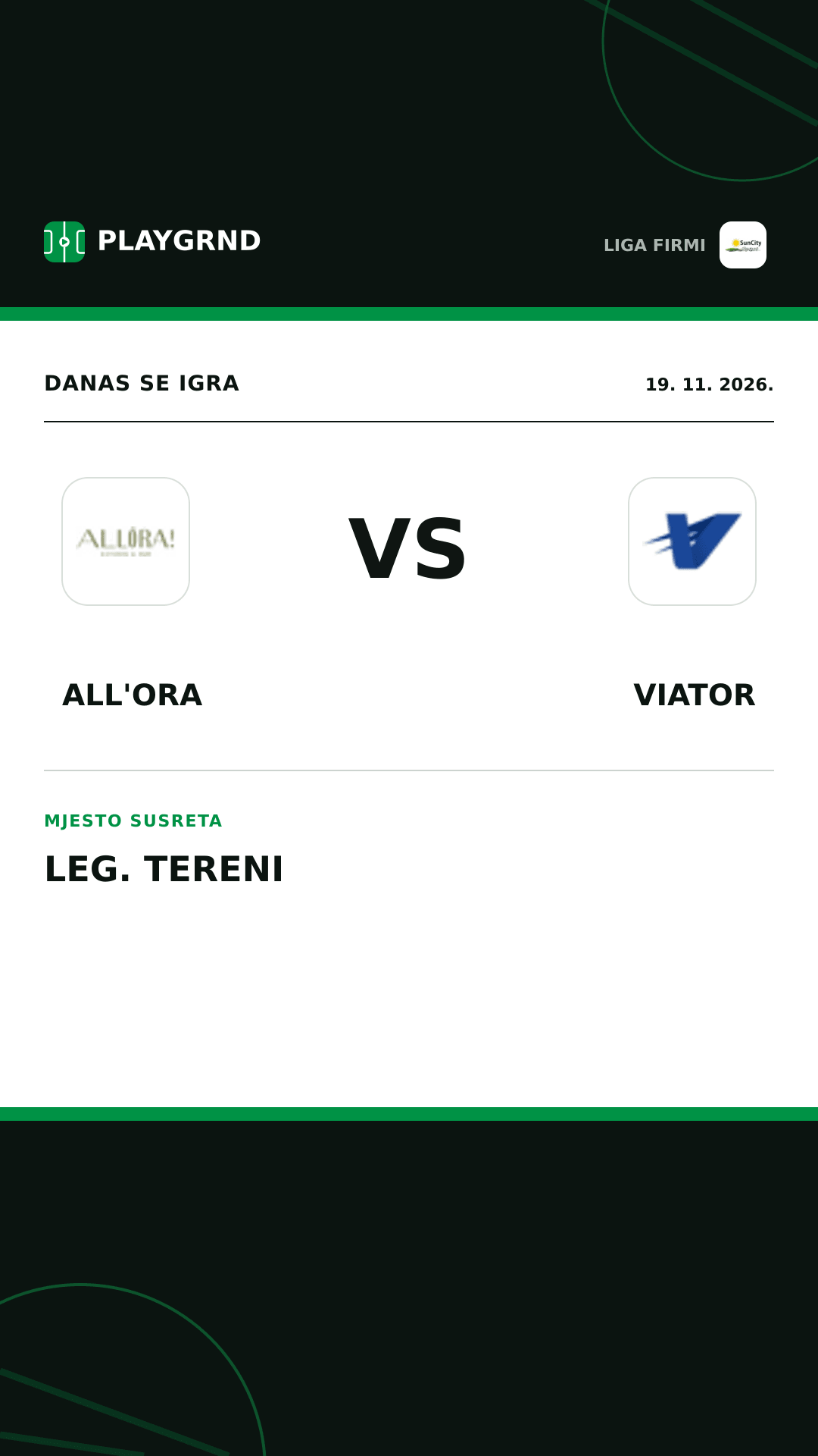 Instagram slika: All'Ora vs Viator