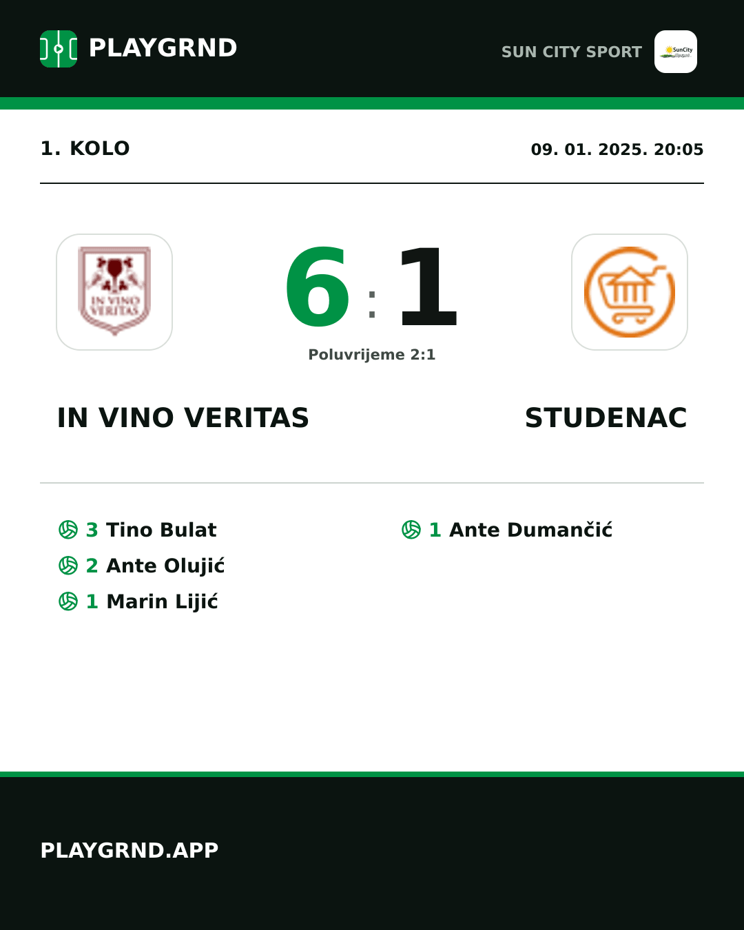 Instagram slika: IN Vino Veritas 6:1 Studenac