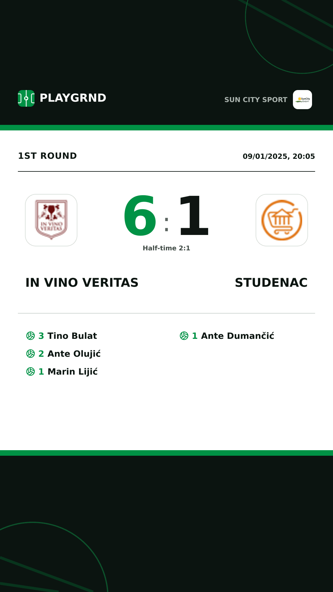 Instagram artwork: IN Vino Veritas 6:1 Studenac