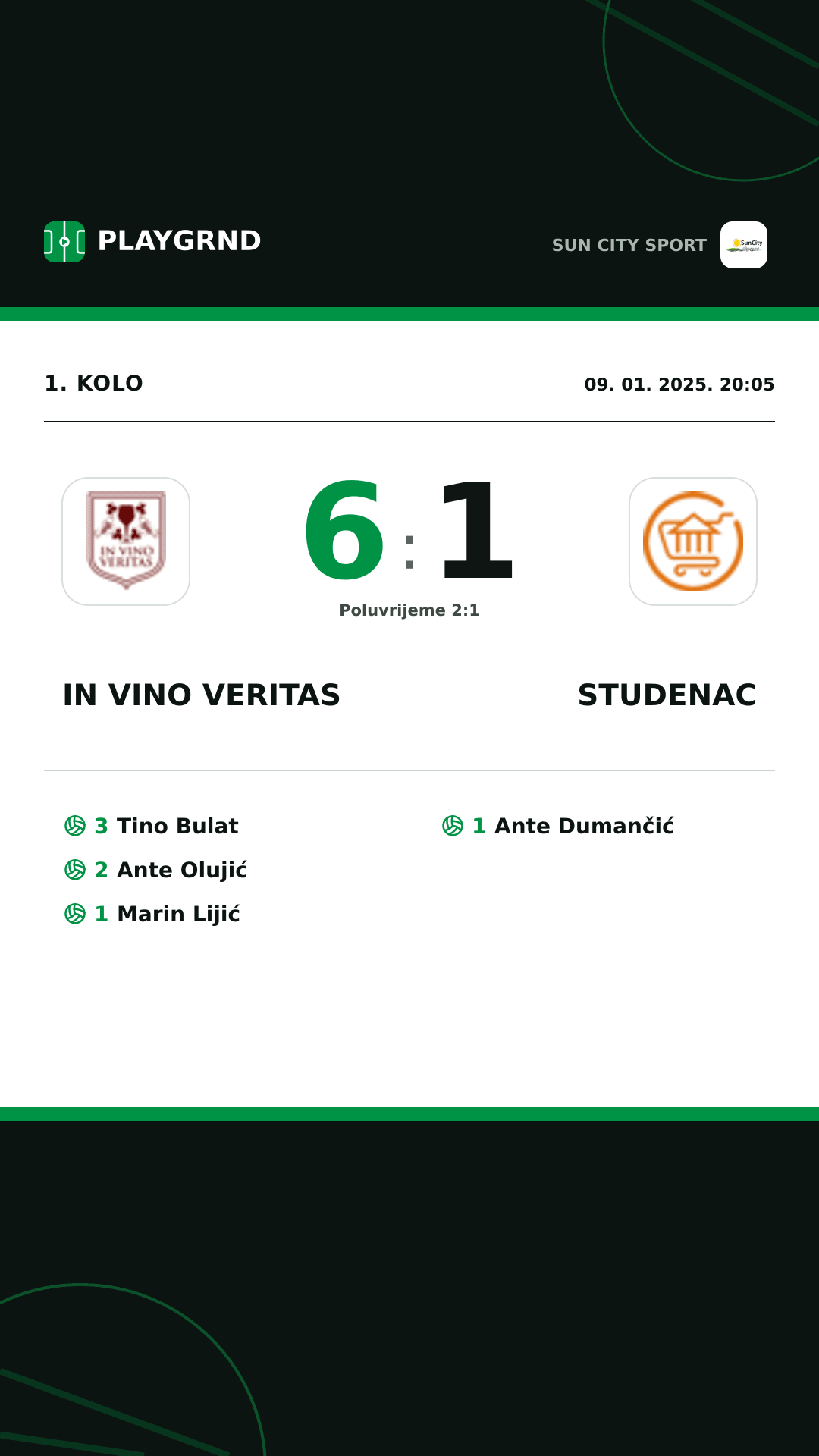Instagram slika: IN Vino Veritas 6:1 Studenac