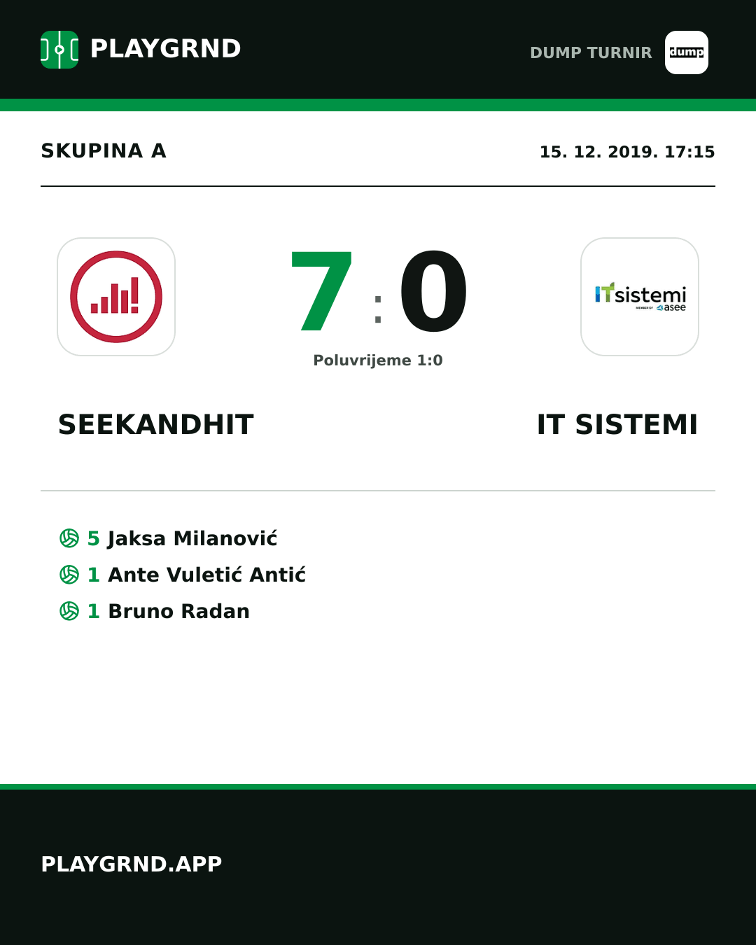 Instagram slika: SeekandHit 7:0 IT Sistemi
