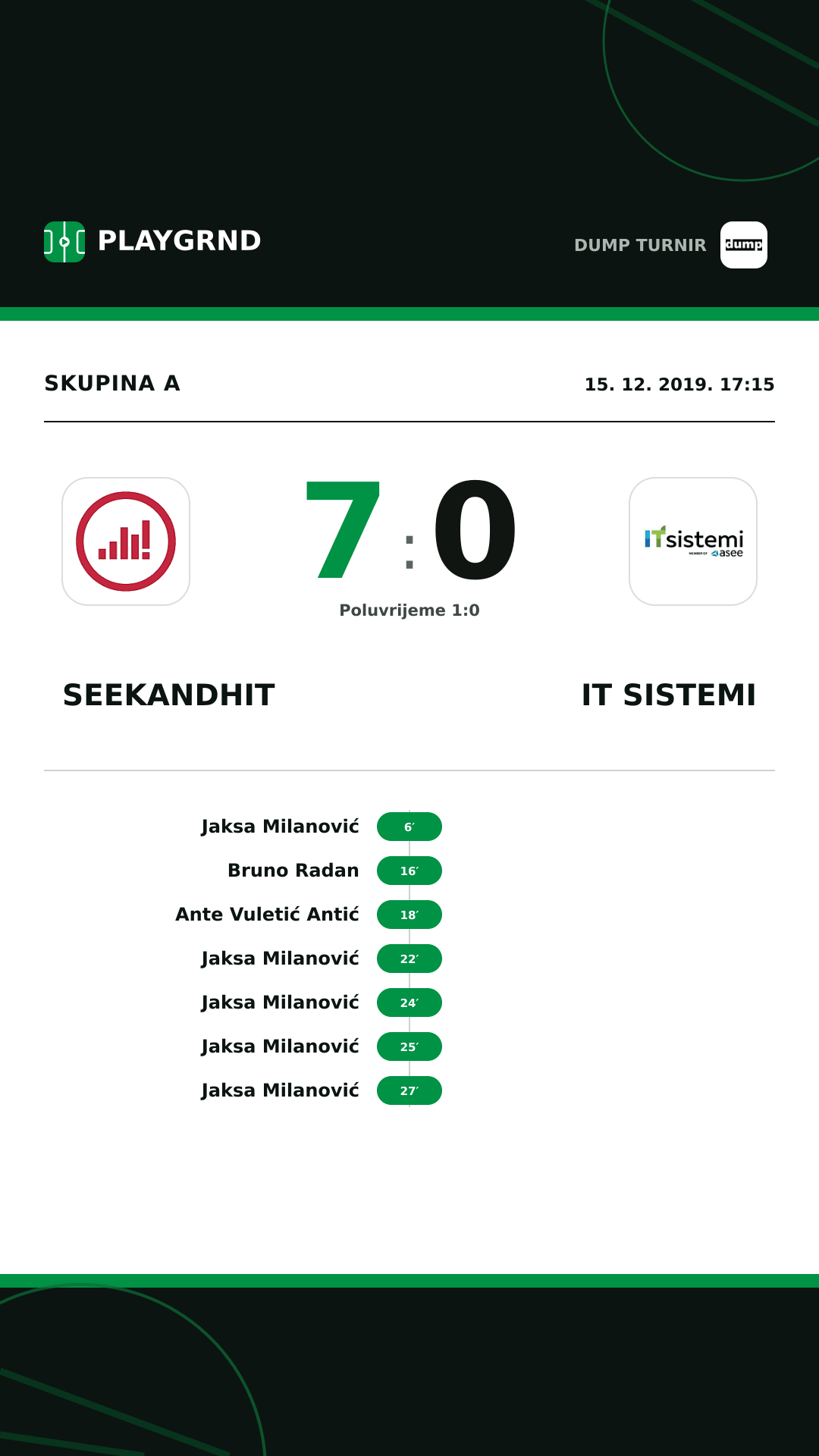 Instagram slika: SeekandHit 7:0 IT Sistemi