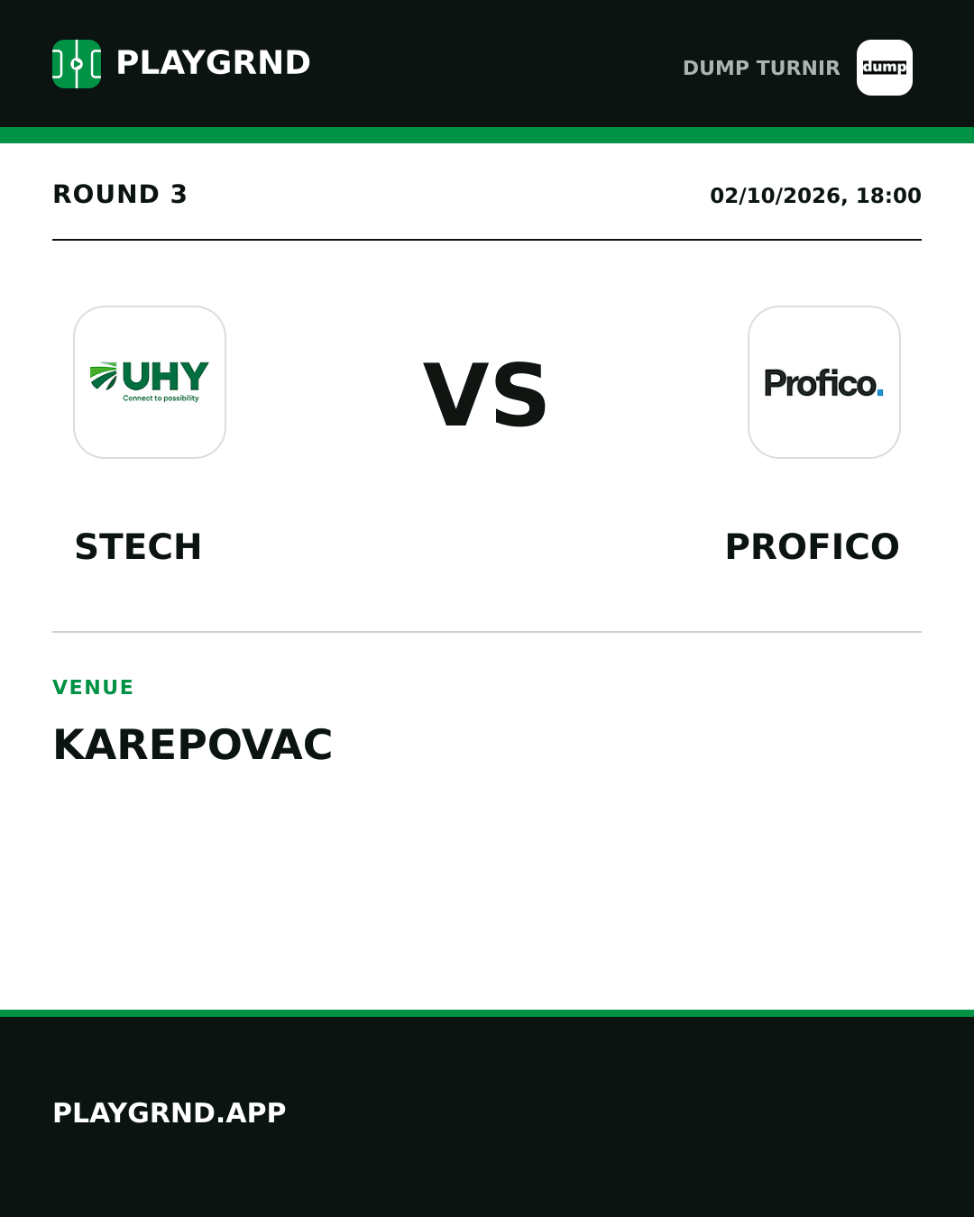 Instagram artwork: STech vs Profico