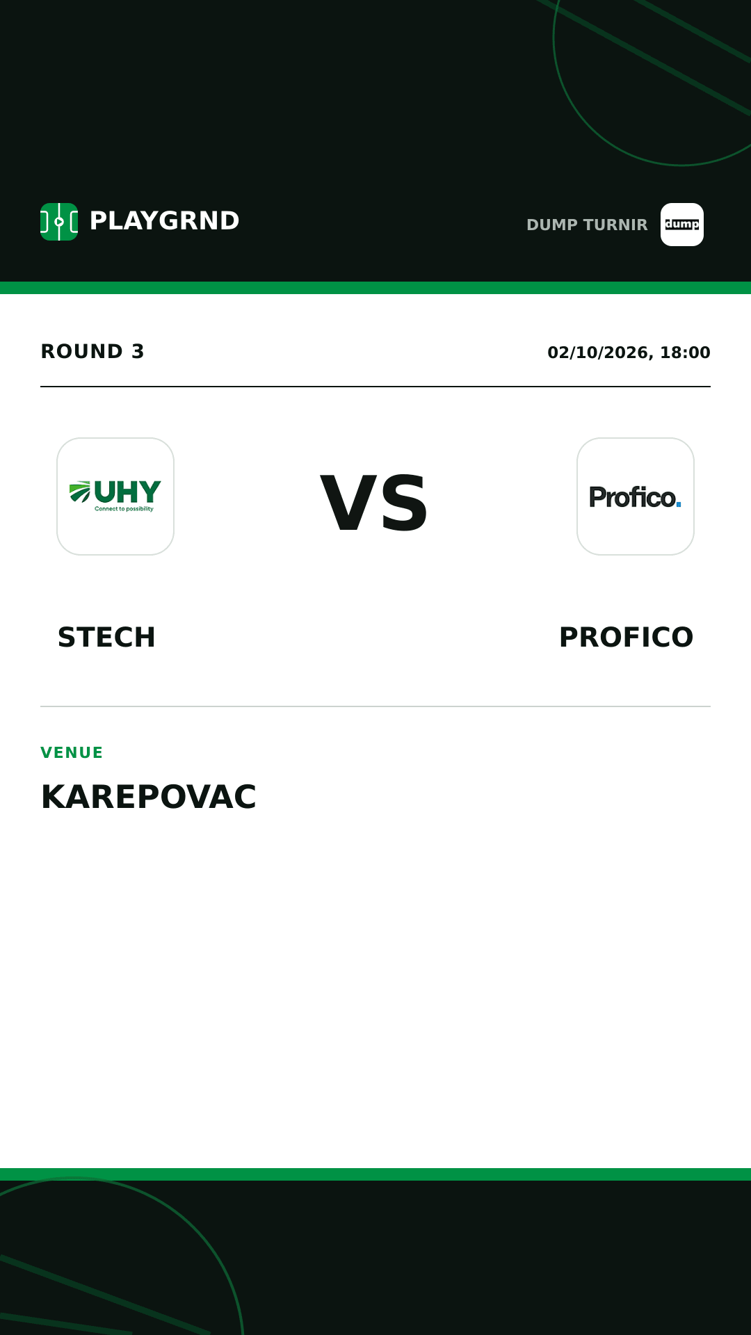 Instagram artwork: STech vs Profico