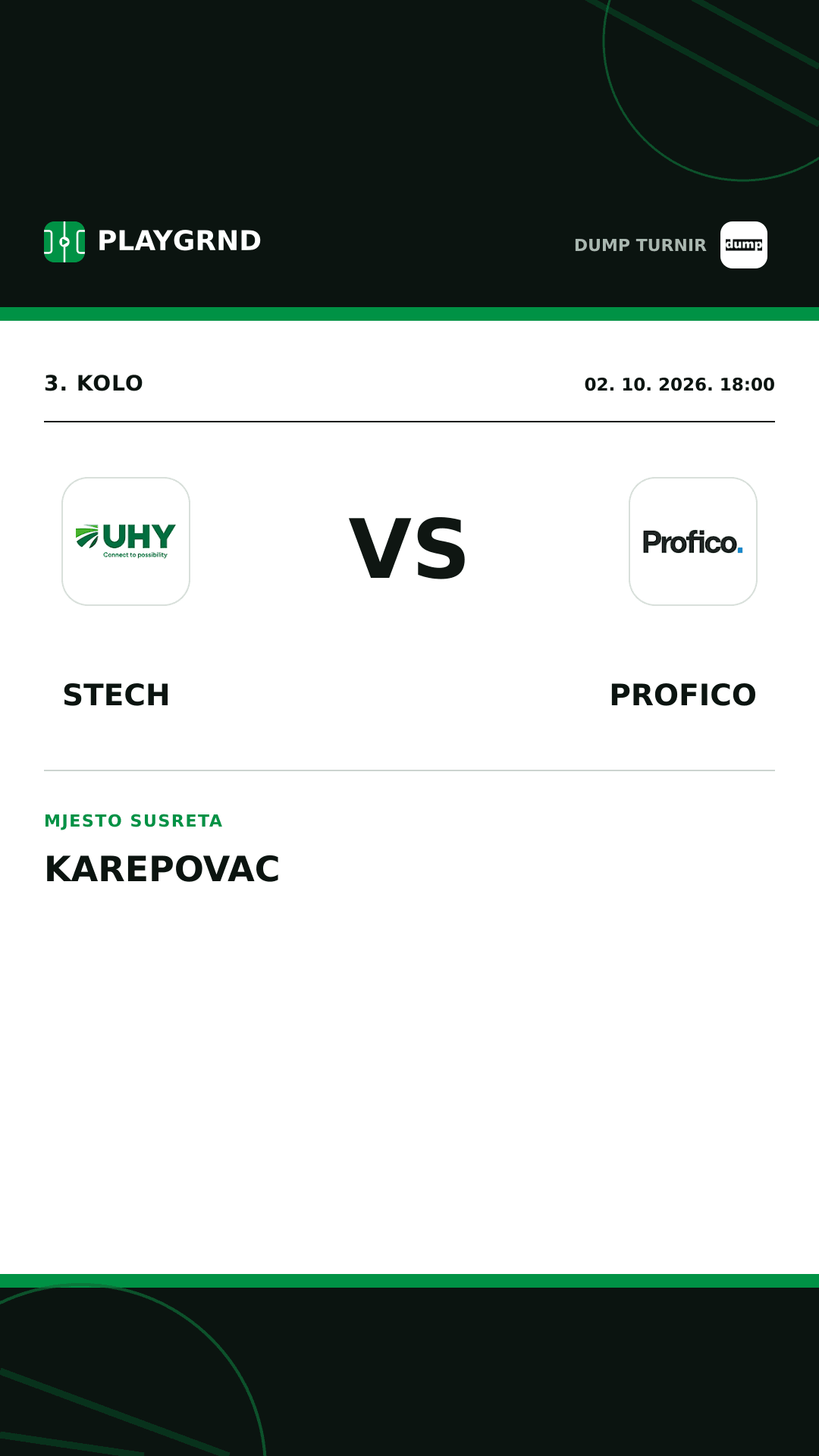 Instagram slika: STech vs Profico