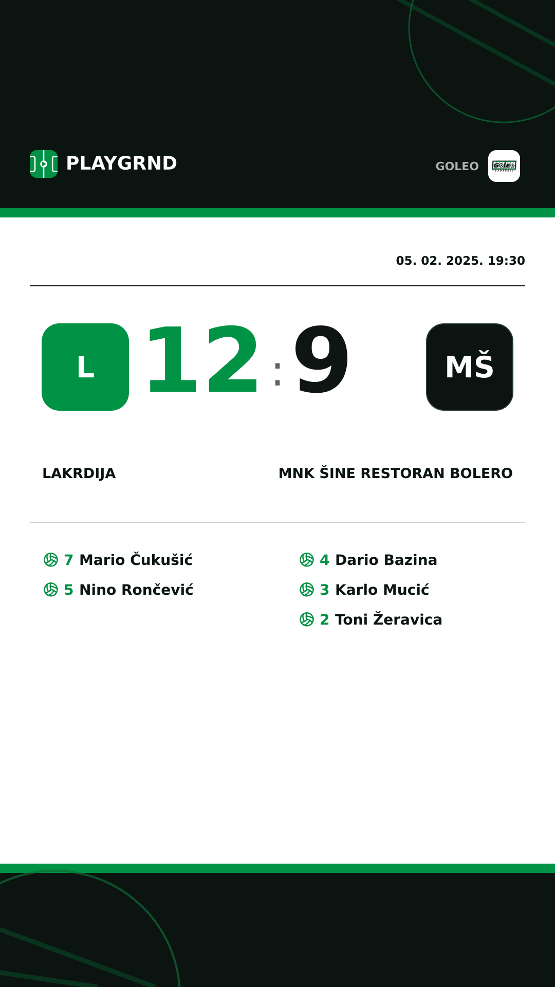 Instagram slika: Lakrdija 12:9 MNK Šine restoran Bolero