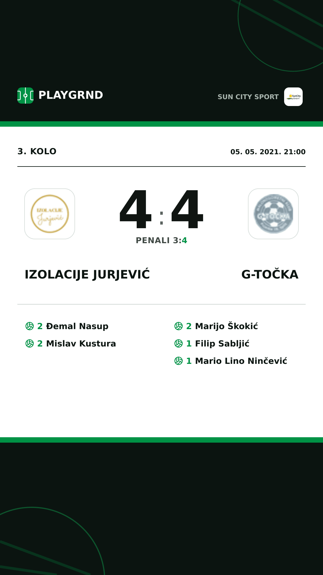 Instagram slika: Izolacije Jurjević 4:4 G-Točka