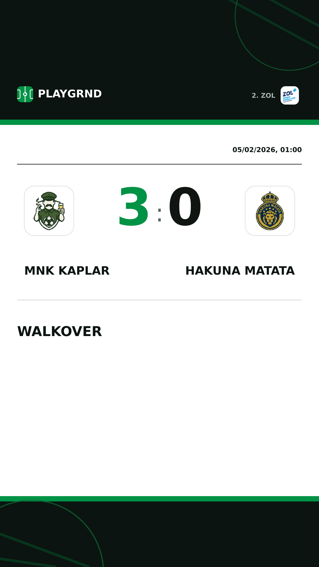 Instagram artwork: MNK Kaplar 3:0 Hakuna Matata