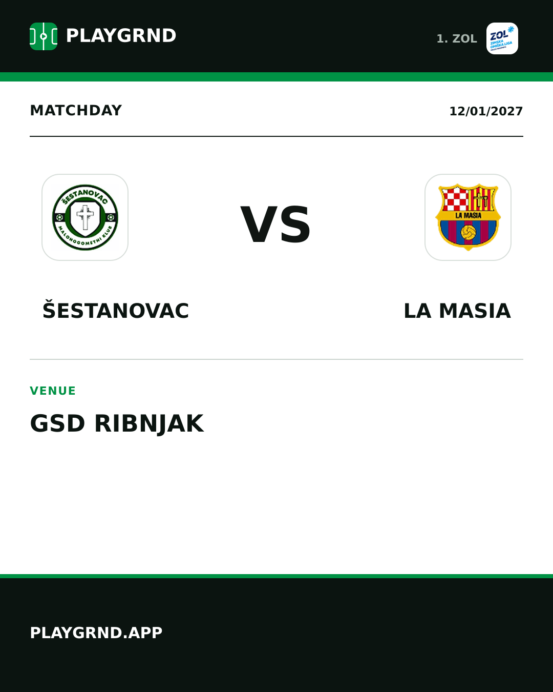 Instagram artwork: Šestanovac vs La Masia